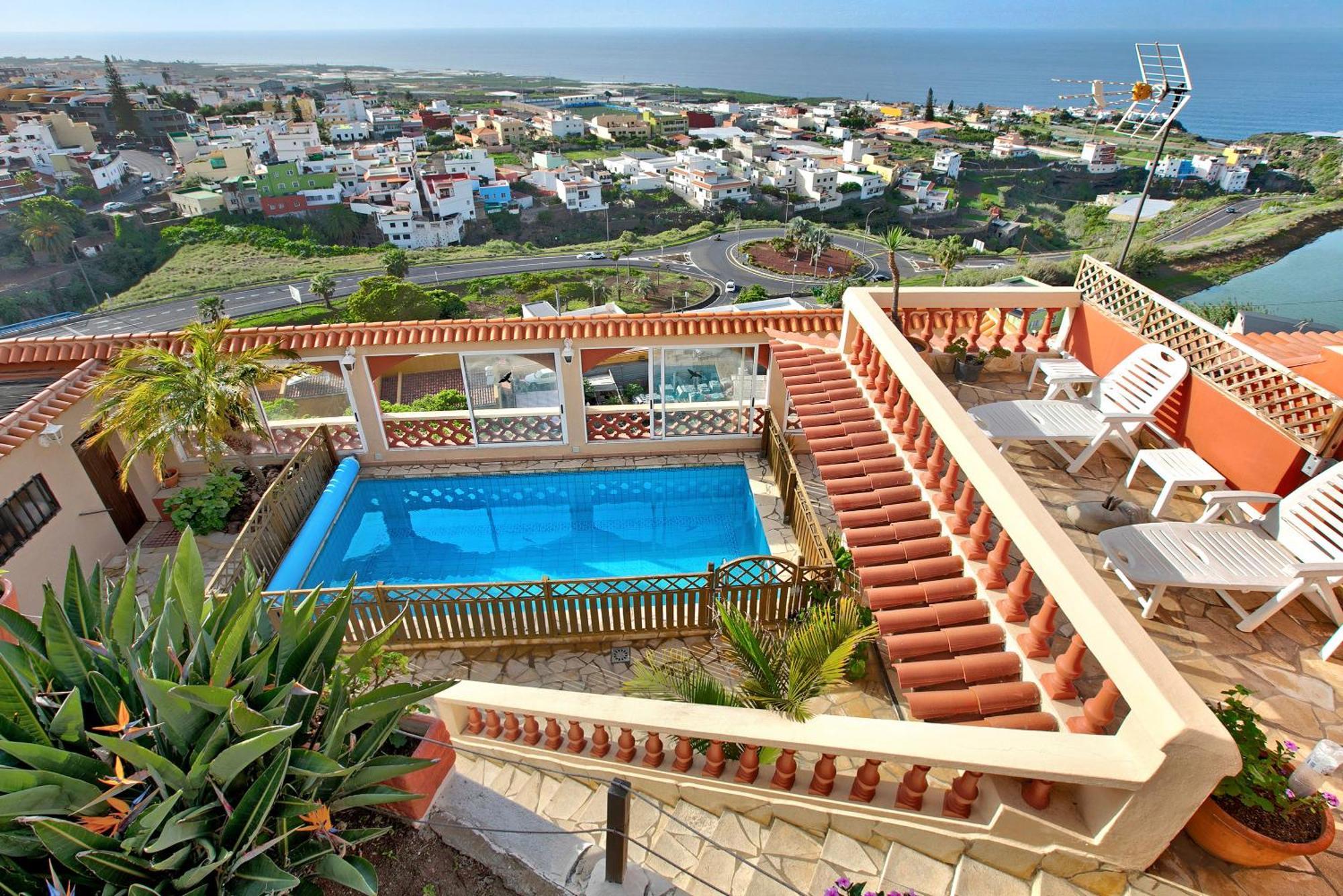 Villa Petite Paradise San Cristóbal de La Laguna Exterior foto